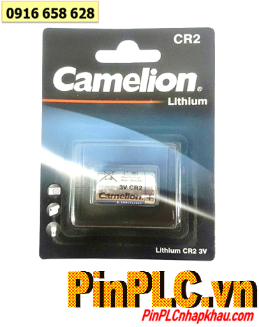Camelion CR2, Pin 3v lithium Camelion CR2 chính hãng _Loại Vỉ 1viên